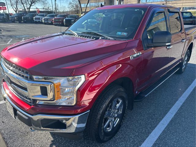 used 2019 Ford F-150 car, priced at $29,125