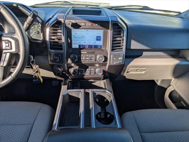 used 2019 Ford F-150 car, priced at $27,835