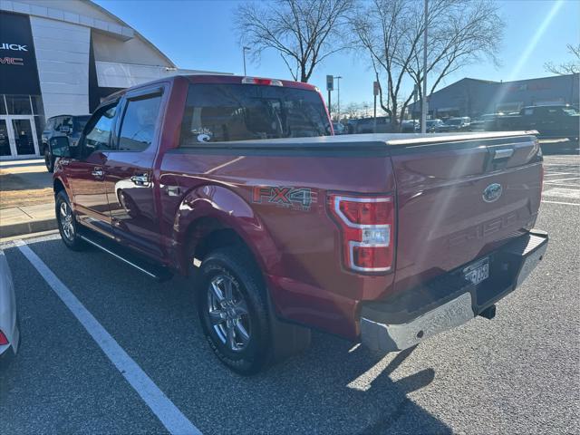 used 2019 Ford F-150 car, priced at $29,125