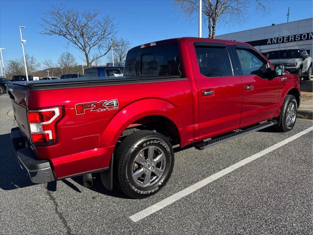 used 2019 Ford F-150 car, priced at $29,125