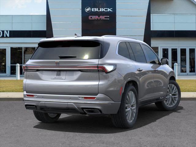 new 2025 Buick Enclave car, priced at $62,855