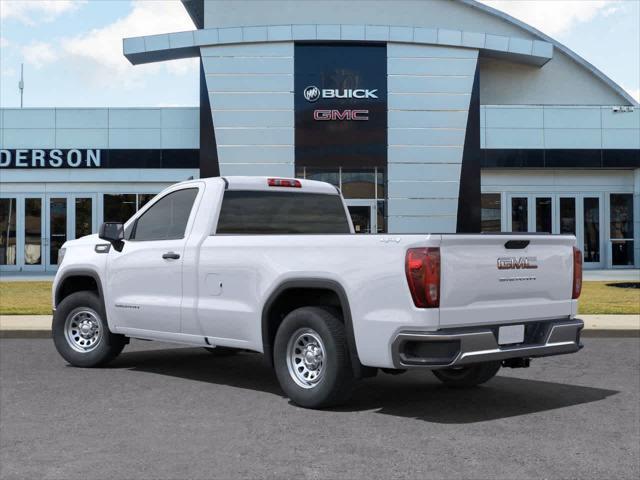 new 2025 GMC Sierra 1500 car, priced at $38,429