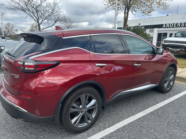 used 2020 Nissan Murano car, priced at $22,990