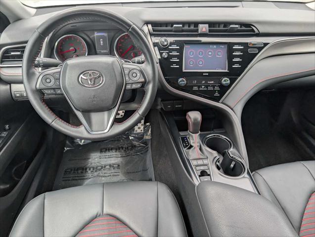used 2020 Toyota Camry car, priced at $27,200