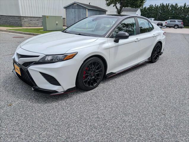 used 2020 Toyota Camry car, priced at $27,200
