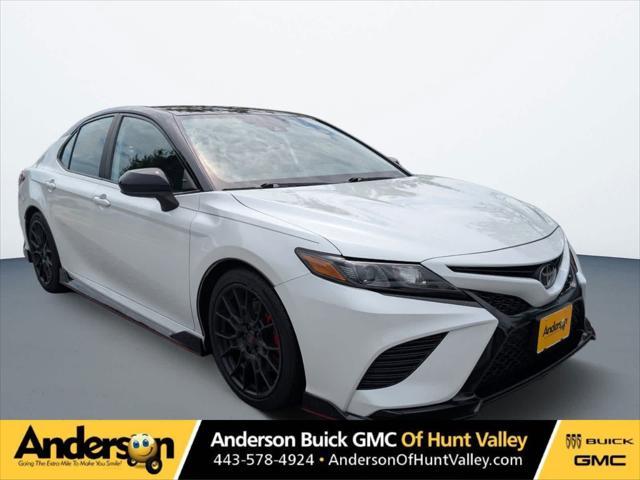 used 2020 Toyota Camry car, priced at $26,697