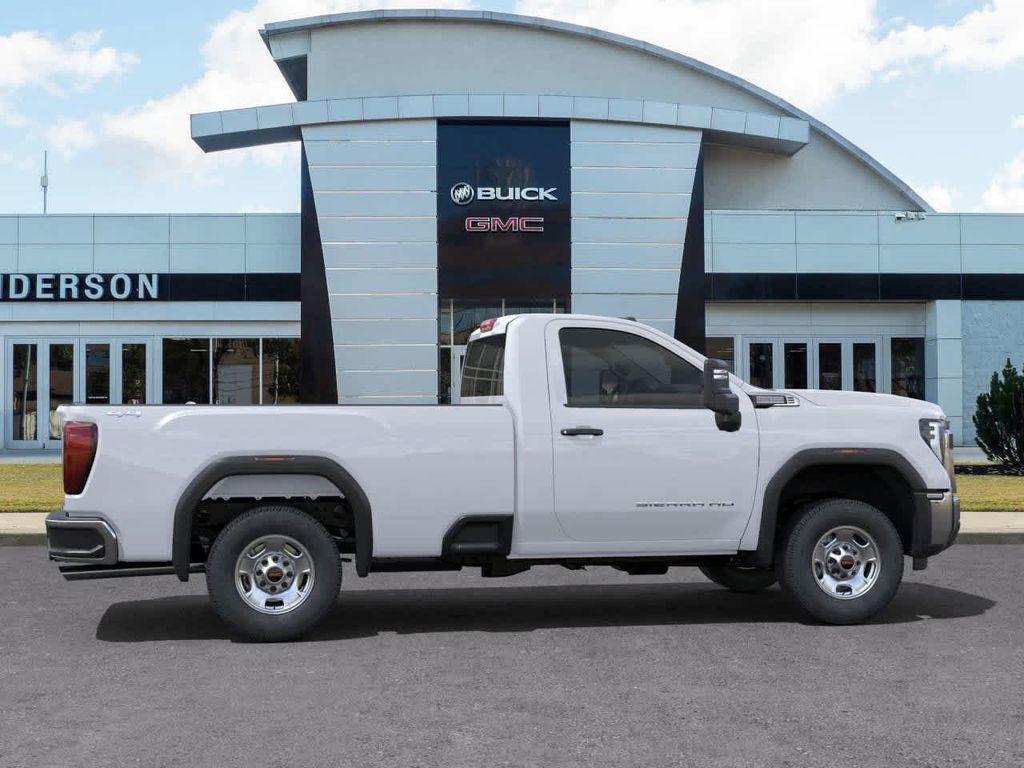 new 2025 GMC Sierra 2500 car, priced at $48,037