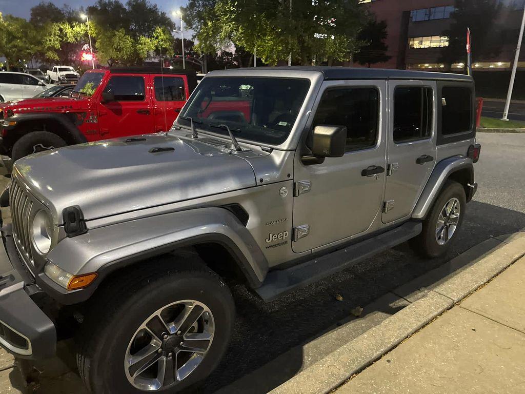 used 2019 Jeep Wrangler Unlimited car, priced at $26,855