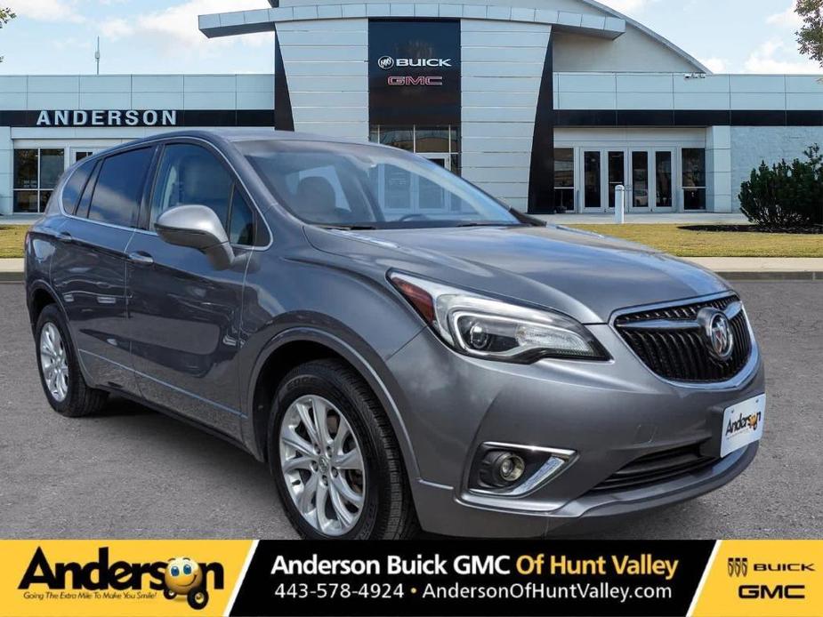 used 2019 Buick Envision car, priced at $13,997