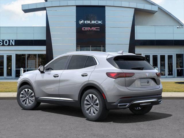 new 2025 Buick Envision car, priced at $38,345