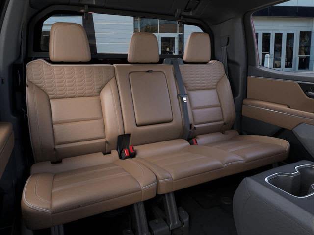 new 2025 GMC Sierra EV car, priced at $85,340