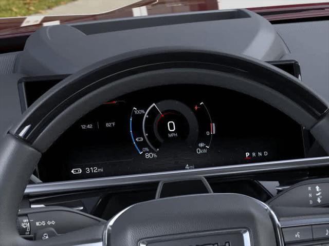 new 2025 GMC Sierra EV car, priced at $85,340