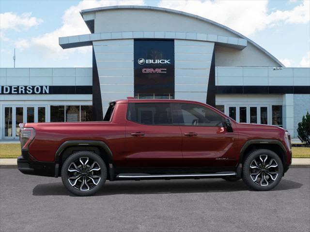 new 2025 GMC Sierra EV car, priced at $85,340