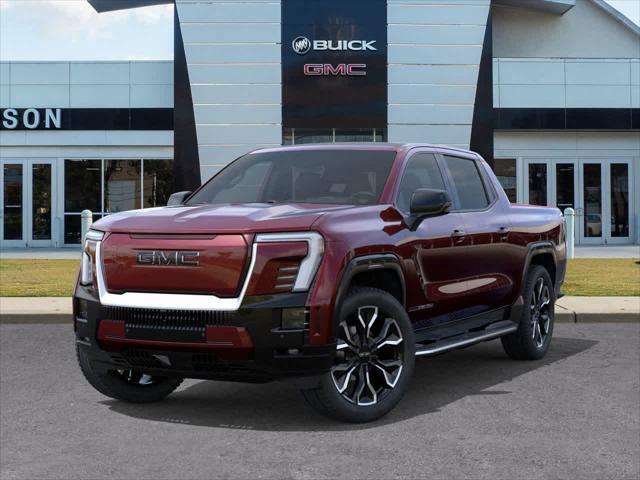 new 2025 GMC Sierra EV car, priced at $85,340