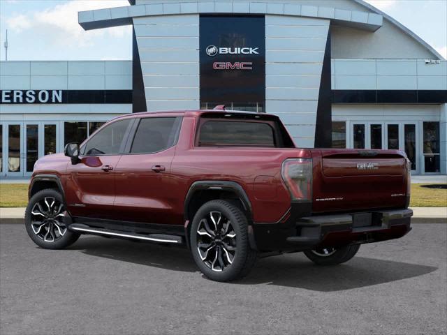 new 2025 GMC Sierra EV car, priced at $85,340