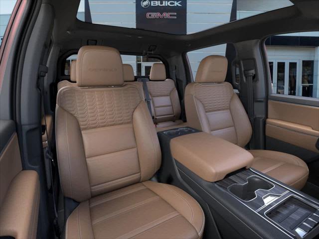 new 2025 GMC Sierra EV car, priced at $85,340