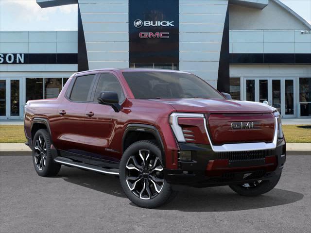 new 2025 GMC Sierra EV car, priced at $85,340