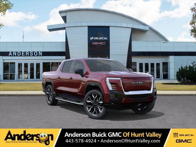 new 2025 GMC Sierra EV car, priced at $85,340