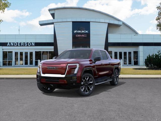 new 2025 GMC Sierra EV car, priced at $85,340