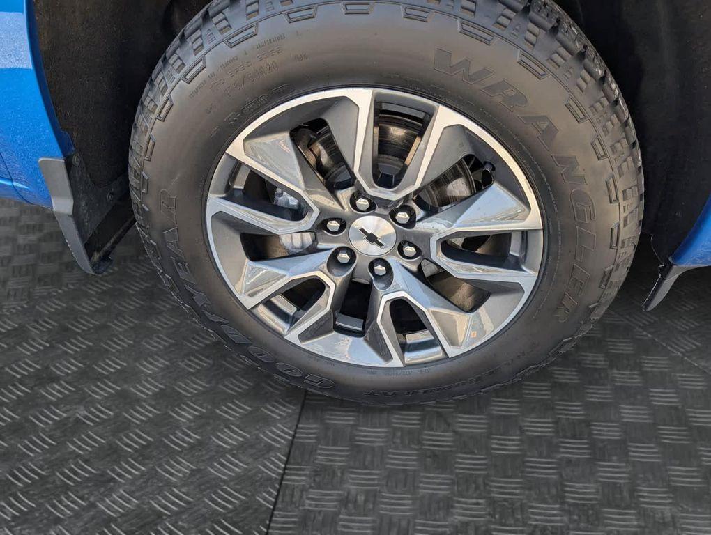 used 2024 Chevrolet Silverado 1500 car, priced at $47,354
