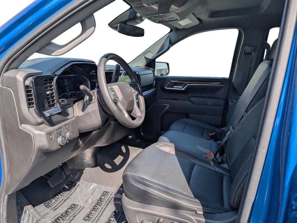 used 2024 Chevrolet Silverado 1500 car, priced at $47,354