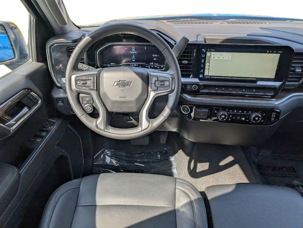 used 2024 Chevrolet Silverado 1500 car, priced at $47,354