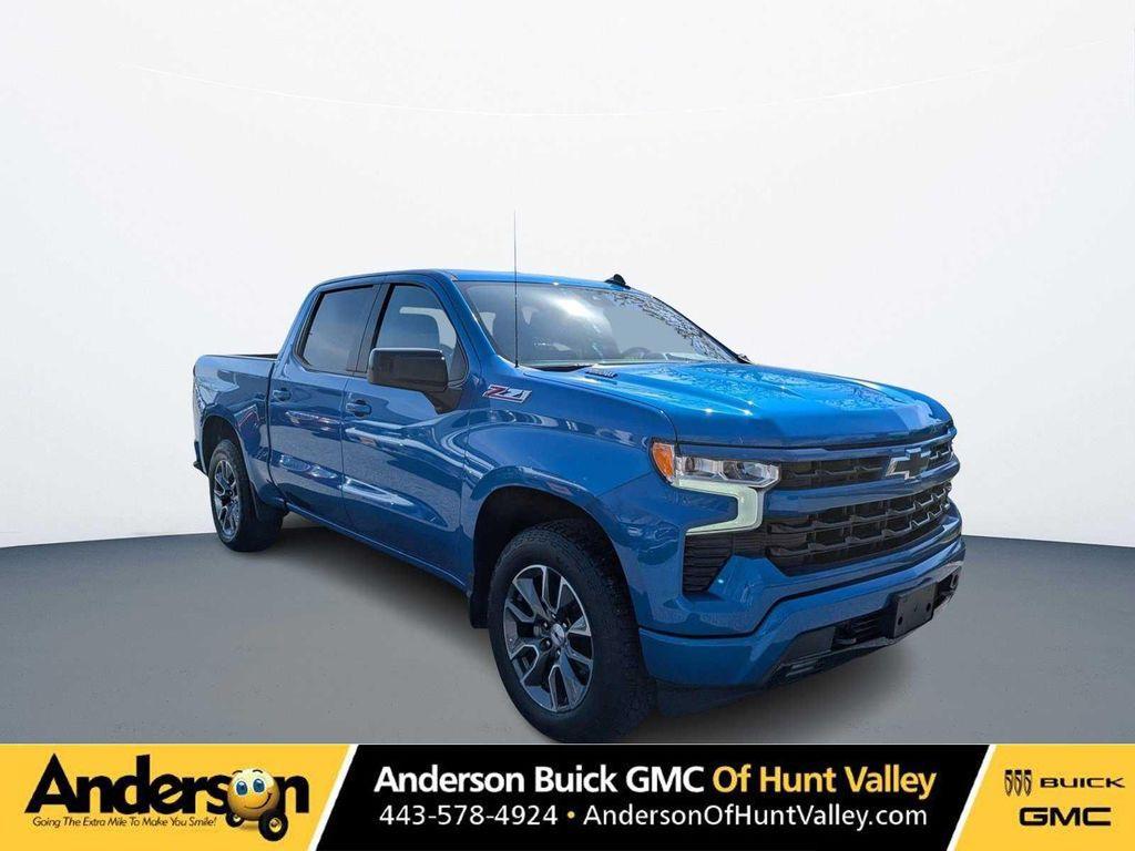 used 2024 Chevrolet Silverado 1500 car, priced at $47,354