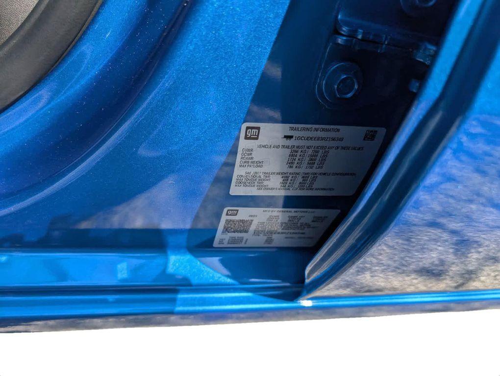 used 2024 Chevrolet Silverado 1500 car, priced at $47,354