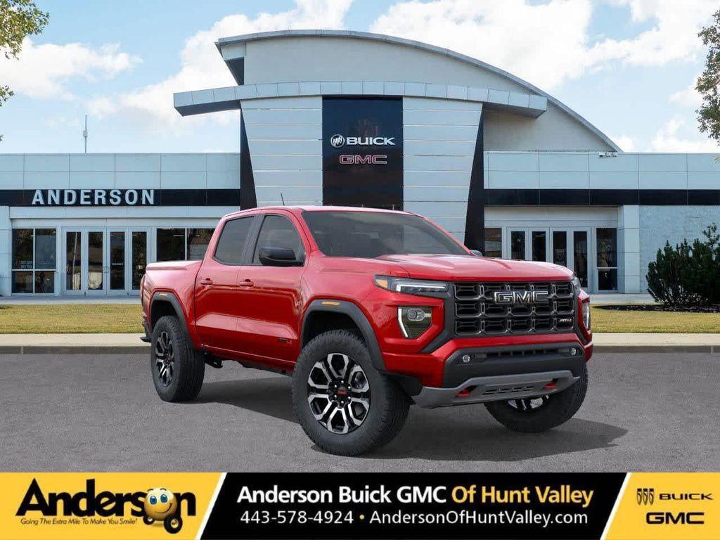 new 2026 GMC Canyon car, priced at $47,140