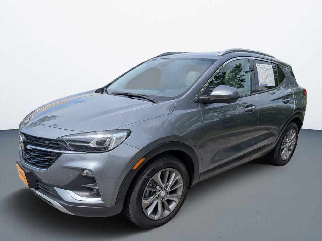 used 2022 Buick Encore GX car, priced at $15,497