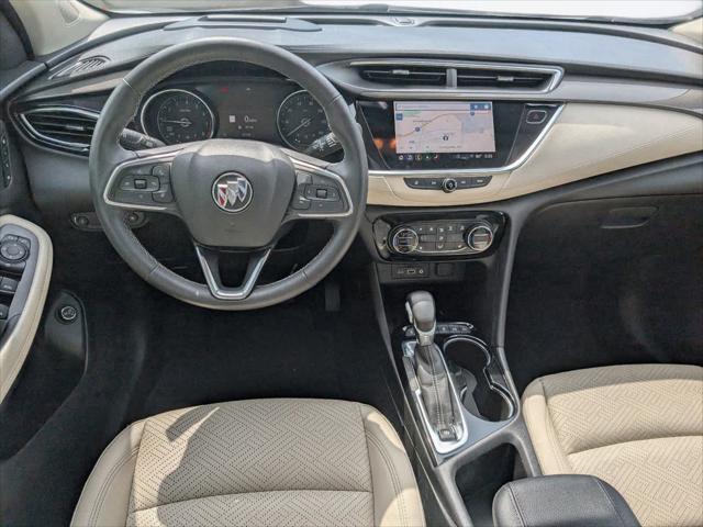 used 2022 Buick Encore GX car, priced at $16,299