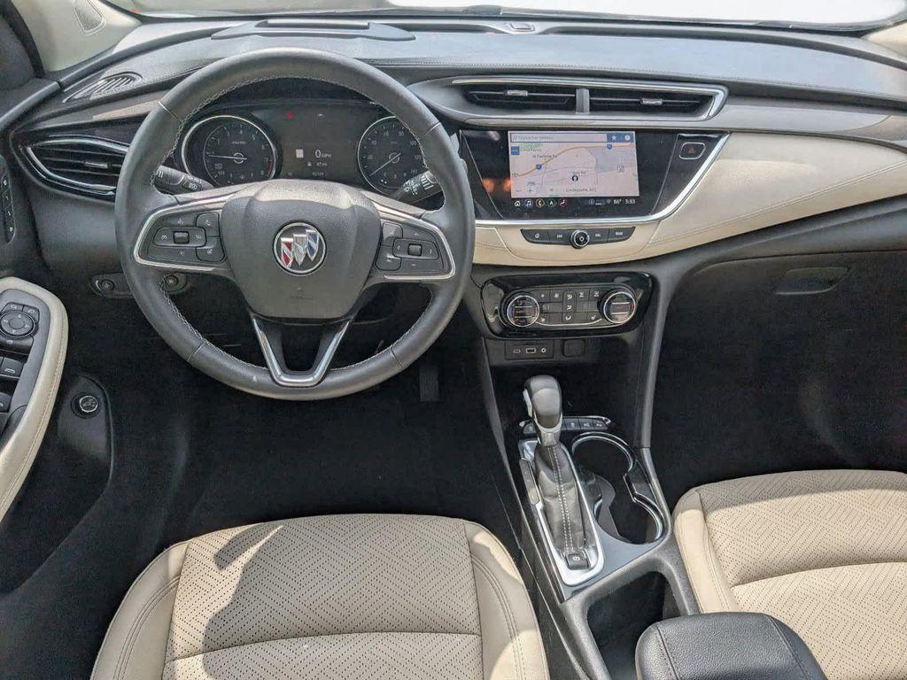 used 2022 Buick Encore GX car, priced at $15,497