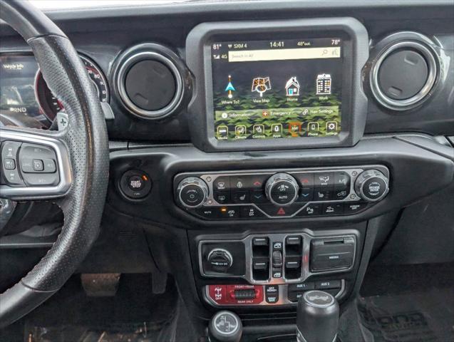 used 2021 Jeep Wrangler Unlimited car, priced at $58,499