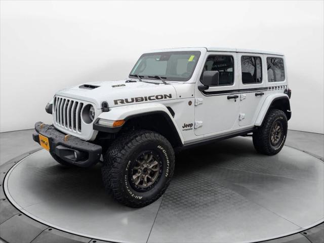 used 2021 Jeep Wrangler Unlimited car, priced at $58,499