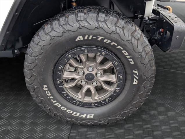 used 2021 Jeep Wrangler Unlimited car, priced at $58,499