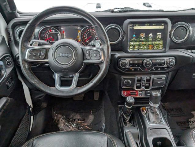 used 2021 Jeep Wrangler Unlimited car, priced at $58,499