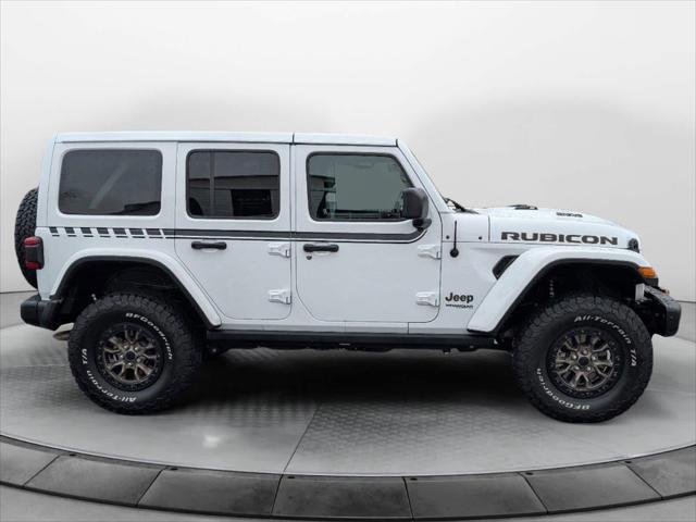 used 2021 Jeep Wrangler Unlimited car, priced at $58,499