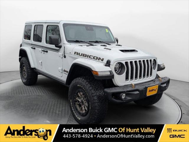 used 2021 Jeep Wrangler Unlimited car, priced at $58,499