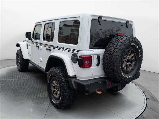 used 2021 Jeep Wrangler Unlimited car, priced at $58,499