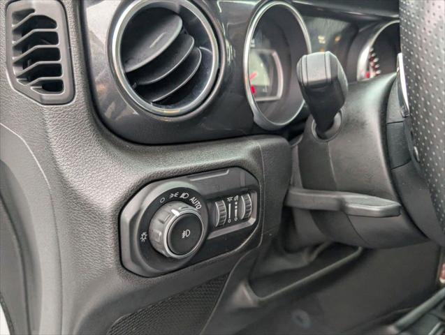 used 2021 Jeep Wrangler Unlimited car, priced at $58,499