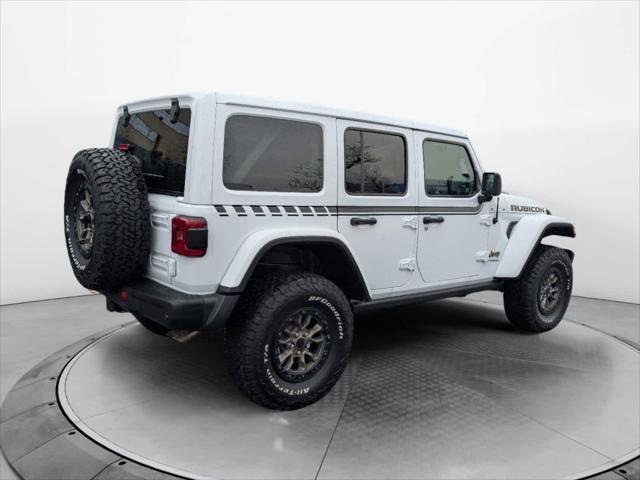 used 2021 Jeep Wrangler Unlimited car, priced at $58,499