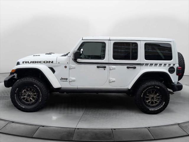 used 2021 Jeep Wrangler Unlimited car, priced at $58,499