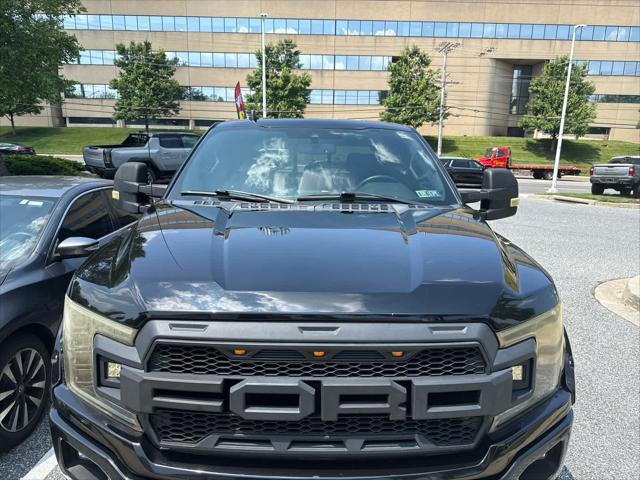 used 2019 Ford F-150 car, priced at $29,466