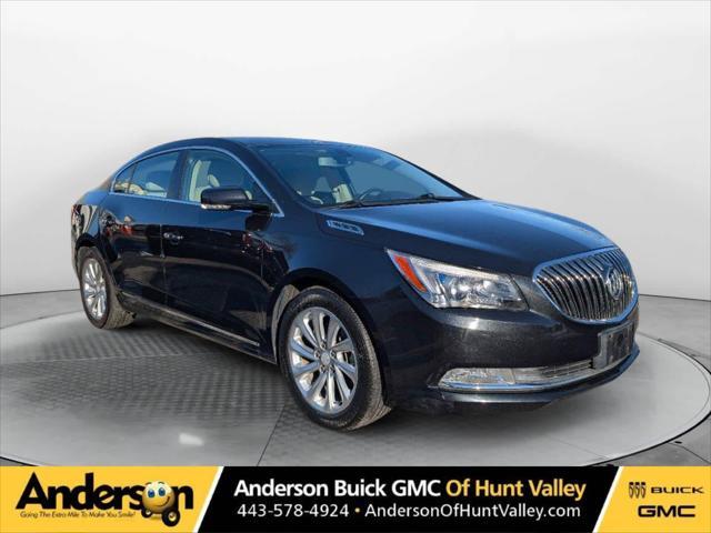 used 2014 Buick LaCrosse car, priced at $11,995