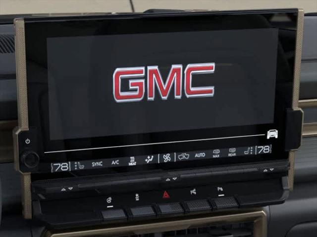 new 2025 GMC HUMMER EV SUV car, priced at $100,215