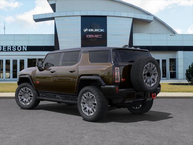 new 2025 GMC HUMMER EV SUV car, priced at $110,510