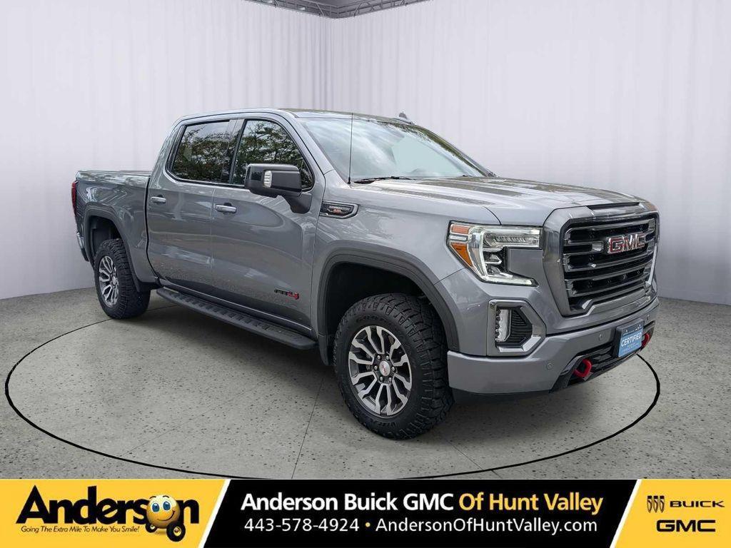 used 2022 GMC Sierra 1500 car, priced at $45,988