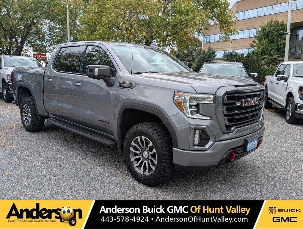 used 2022 GMC Sierra 1500 car, priced at $45,988
