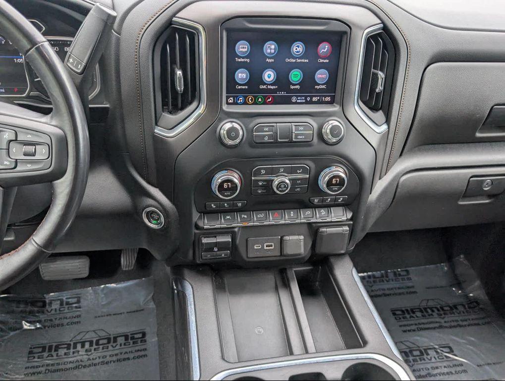 used 2022 GMC Sierra 1500 car, priced at $45,988