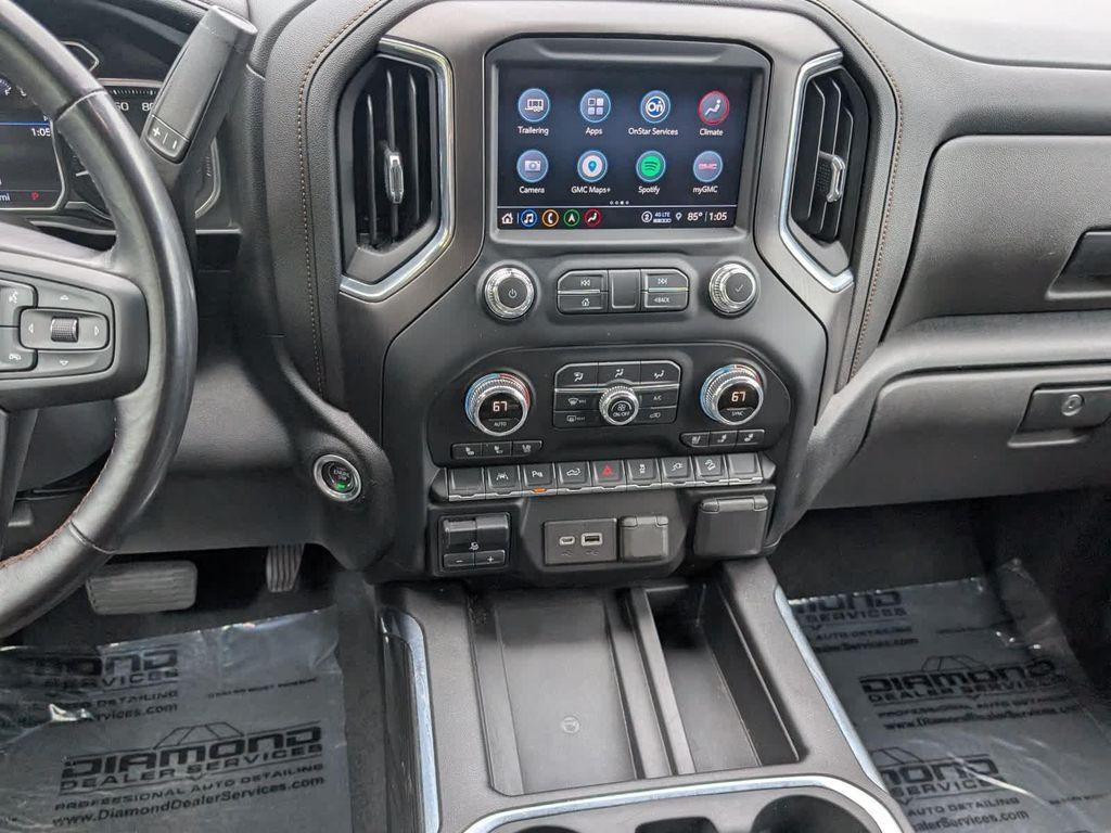 used 2022 GMC Sierra 1500 car, priced at $45,988
